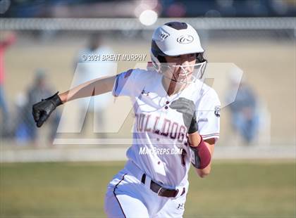 Thumbnail 1 in Riverdale Ridge vs. Palisade (CHSAA 4A Region 4) photogallery.
