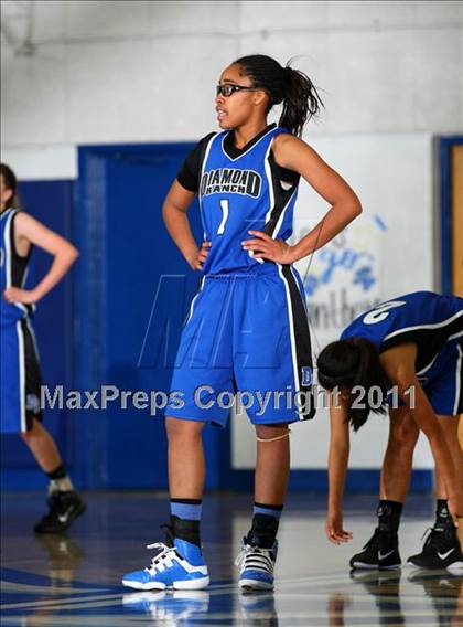 Thumbnail 2 in Diamond Ranch @ Serra (CIF SS Playoffs) photogallery.