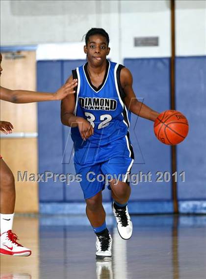 Thumbnail 3 in Diamond Ranch @ Serra (CIF SS Playoffs) photogallery.