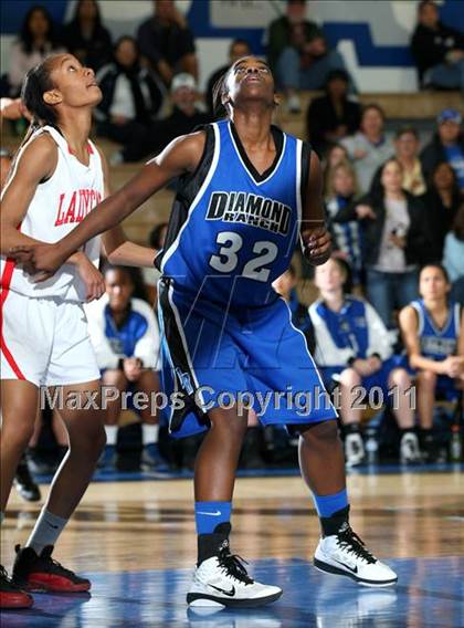 Thumbnail 3 in Diamond Ranch @ Serra (CIF SS Playoffs) photogallery.
