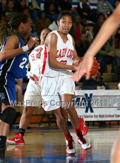 Thumbnail 1 in Diamond Ranch @ Serra (CIF SS Playoffs) photogallery.