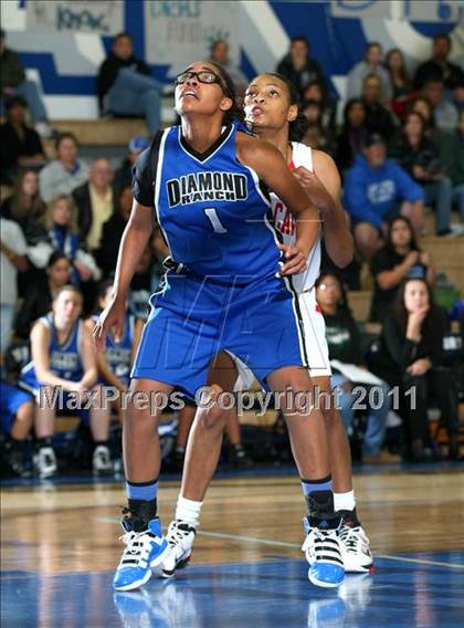 Thumbnail 1 in Diamond Ranch @ Serra (CIF SS Playoffs) photogallery.