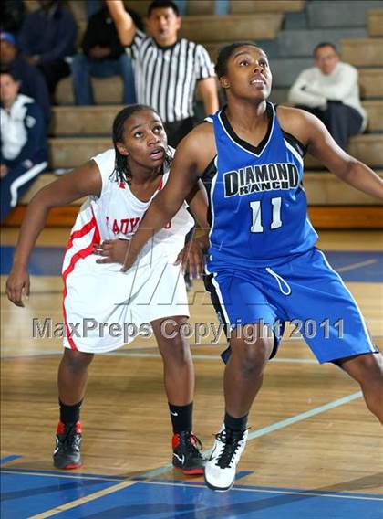 Thumbnail 3 in Diamond Ranch @ Serra (CIF SS Playoffs) photogallery.