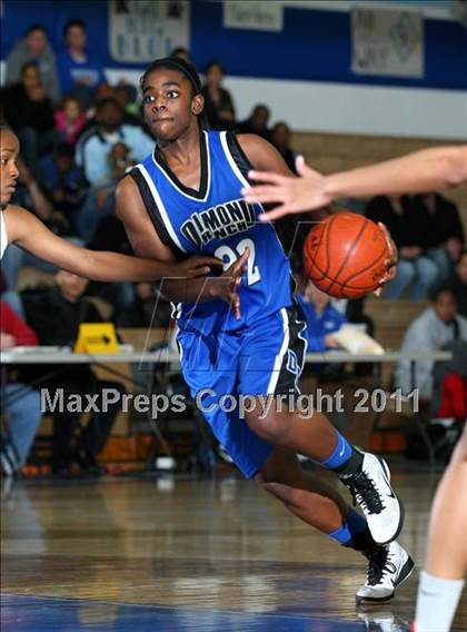 Thumbnail 3 in Diamond Ranch @ Serra (CIF SS Playoffs) photogallery.