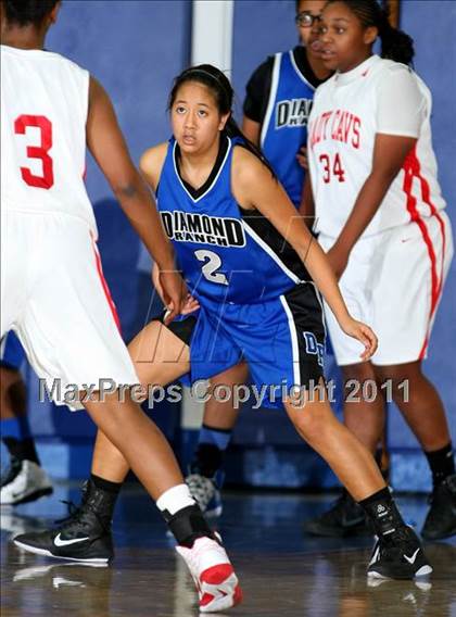 Thumbnail 2 in Diamond Ranch @ Serra (CIF SS Playoffs) photogallery.