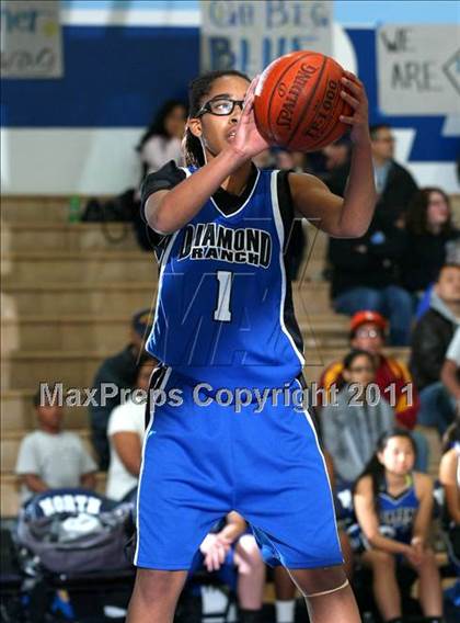 Thumbnail 3 in Diamond Ranch @ Serra (CIF SS Playoffs) photogallery.