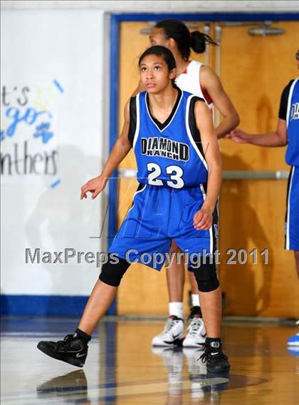 Thumbnail 3 in Diamond Ranch @ Serra (CIF SS Playoffs) photogallery.