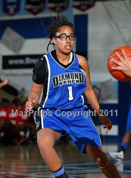 Thumbnail 3 in Diamond Ranch @ Serra (CIF SS Playoffs) photogallery.