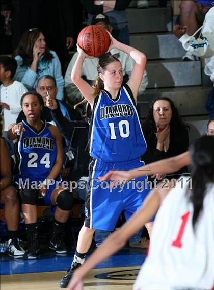 Thumbnail 1 in Diamond Ranch @ Serra (CIF SS Playoffs) photogallery.
