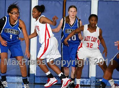 Thumbnail 2 in Diamond Ranch @ Serra (CIF SS Playoffs) photogallery.