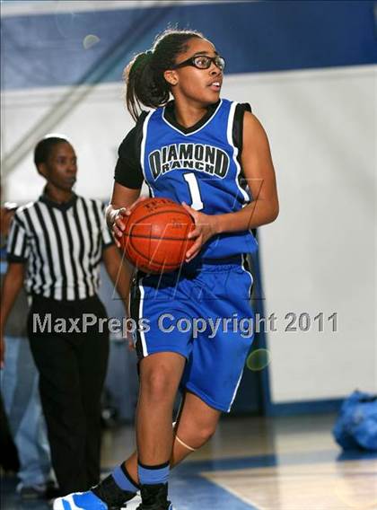 Thumbnail 3 in Diamond Ranch @ Serra (CIF SS Playoffs) photogallery.