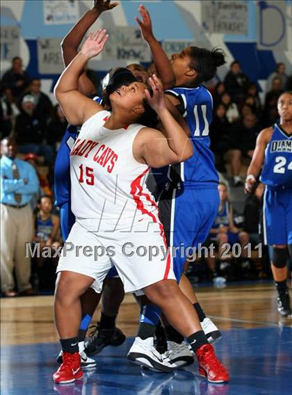 Thumbnail 3 in Diamond Ranch @ Serra (CIF SS Playoffs) photogallery.