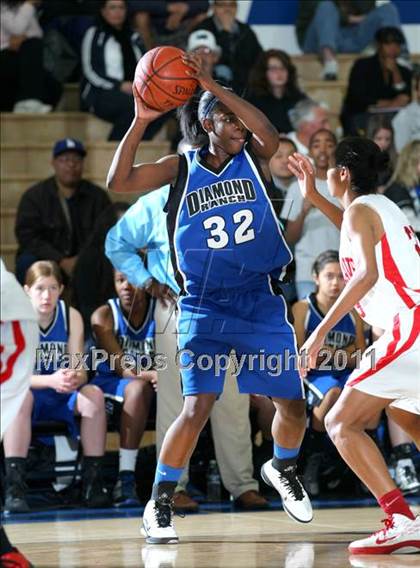 Thumbnail 1 in Diamond Ranch @ Serra (CIF SS Playoffs) photogallery.