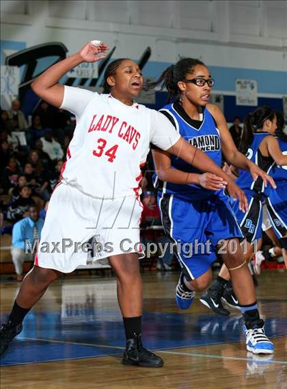 Thumbnail 2 in Diamond Ranch @ Serra (CIF SS Playoffs) photogallery.
