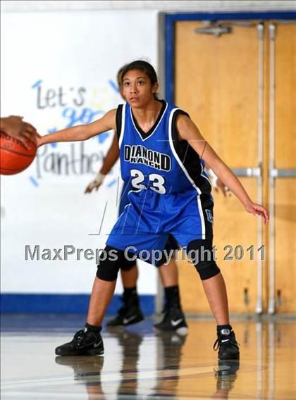 Thumbnail 1 in Diamond Ranch @ Serra (CIF SS Playoffs) photogallery.