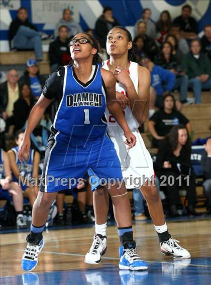 Thumbnail 2 in Diamond Ranch @ Serra (CIF SS Playoffs) photogallery.