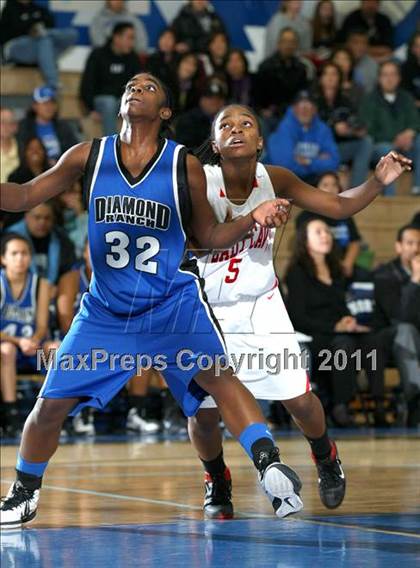 Thumbnail 1 in Diamond Ranch @ Serra (CIF SS Playoffs) photogallery.