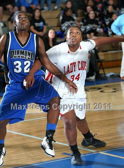 Thumbnail 1 in Diamond Ranch @ Serra (CIF SS Playoffs) photogallery.