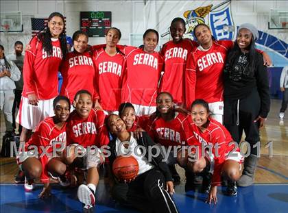 Thumbnail 1 in Diamond Ranch @ Serra (CIF SS Playoffs) photogallery.
