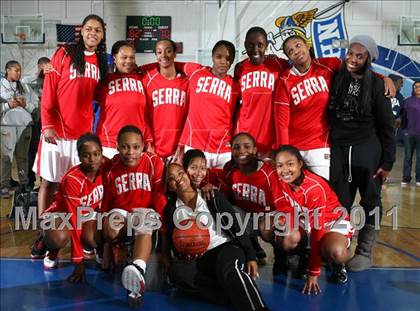 Thumbnail 3 in Diamond Ranch @ Serra (CIF SS Playoffs) photogallery.