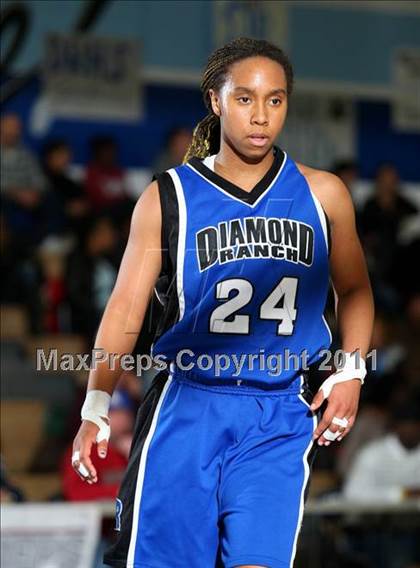 Thumbnail 1 in Diamond Ranch @ Serra (CIF SS Playoffs) photogallery.