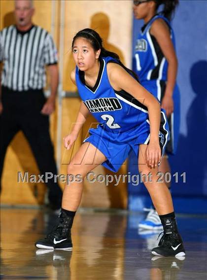 Thumbnail 1 in Diamond Ranch @ Serra (CIF SS Playoffs) photogallery.
