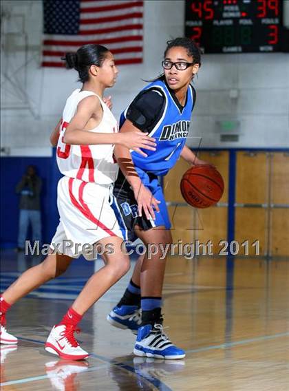 Thumbnail 3 in Diamond Ranch @ Serra (CIF SS Playoffs) photogallery.