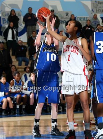 Thumbnail 1 in Diamond Ranch @ Serra (CIF SS Playoffs) photogallery.