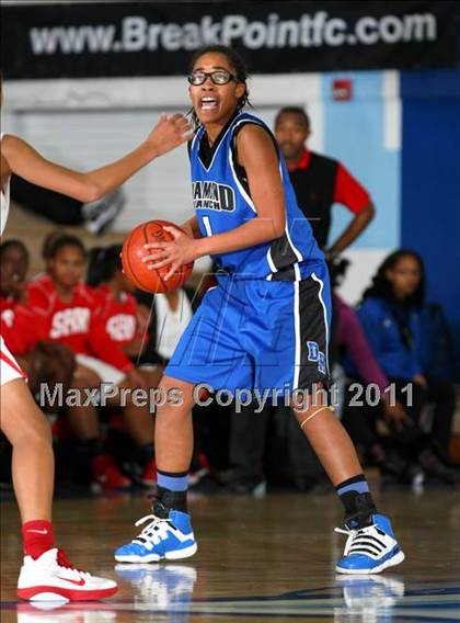 Thumbnail 1 in Diamond Ranch @ Serra (CIF SS Playoffs) photogallery.