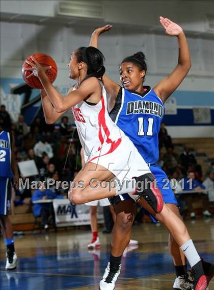 Thumbnail 1 in Diamond Ranch @ Serra (CIF SS Playoffs) photogallery.