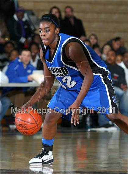 Thumbnail 2 in Diamond Ranch @ Serra (CIF SS Playoffs) photogallery.