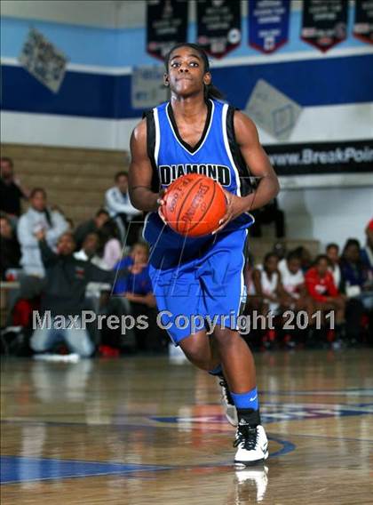 Thumbnail 1 in Diamond Ranch @ Serra (CIF SS Playoffs) photogallery.