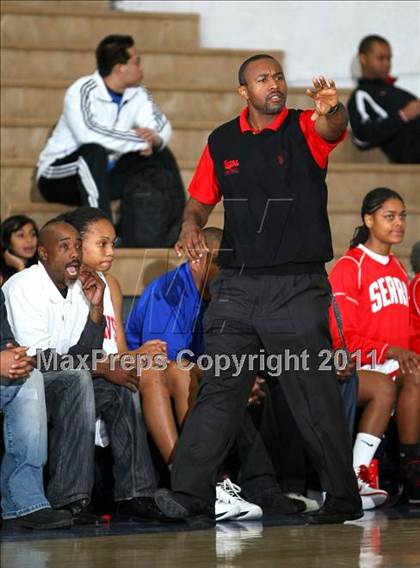Thumbnail 3 in Diamond Ranch @ Serra (CIF SS Playoffs) photogallery.
