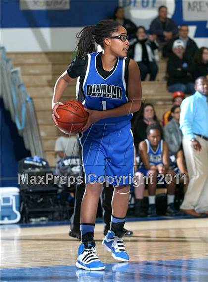 Thumbnail 1 in Diamond Ranch @ Serra (CIF SS Playoffs) photogallery.