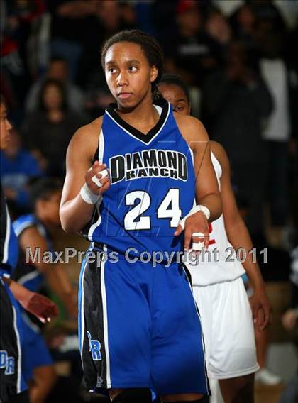 Thumbnail 3 in Diamond Ranch @ Serra (CIF SS Playoffs) photogallery.