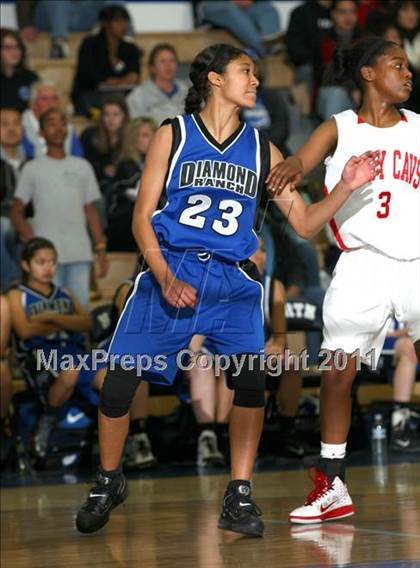 Thumbnail 2 in Diamond Ranch @ Serra (CIF SS Playoffs) photogallery.