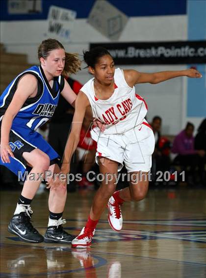 Thumbnail 2 in Diamond Ranch @ Serra (CIF SS Playoffs) photogallery.