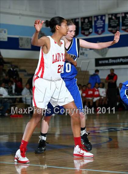 Thumbnail 1 in Diamond Ranch @ Serra (CIF SS Playoffs) photogallery.