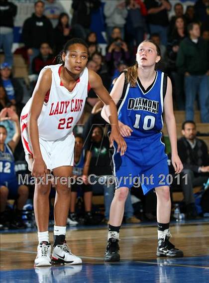 Thumbnail 2 in Diamond Ranch @ Serra (CIF SS Playoffs) photogallery.