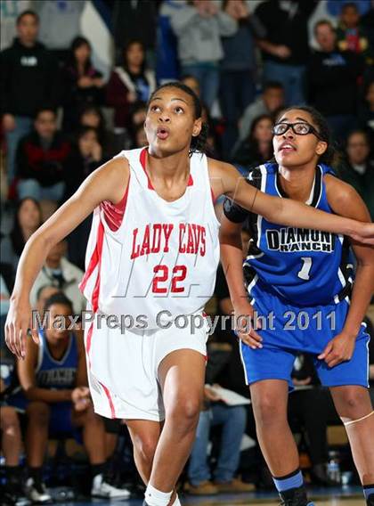 Thumbnail 3 in Diamond Ranch @ Serra (CIF SS Playoffs) photogallery.