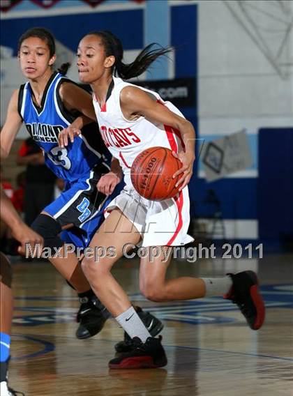 Thumbnail 2 in Diamond Ranch @ Serra (CIF SS Playoffs) photogallery.
