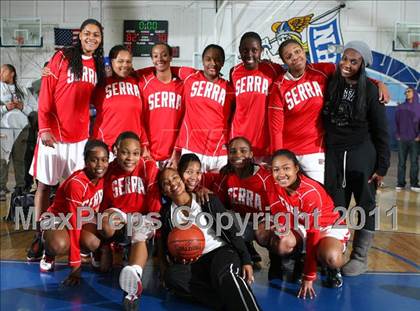 Thumbnail 2 in Diamond Ranch @ Serra (CIF SS Playoffs) photogallery.
