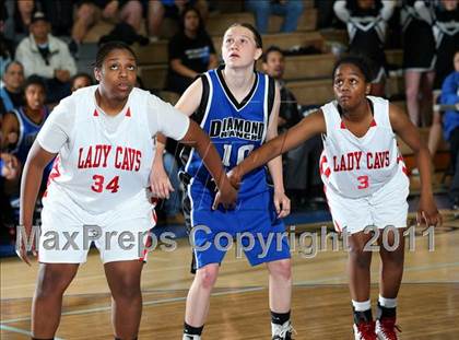 Thumbnail 3 in Diamond Ranch @ Serra (CIF SS Playoffs) photogallery.