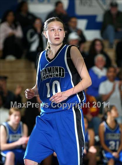 Thumbnail 1 in Diamond Ranch @ Serra (CIF SS Playoffs) photogallery.