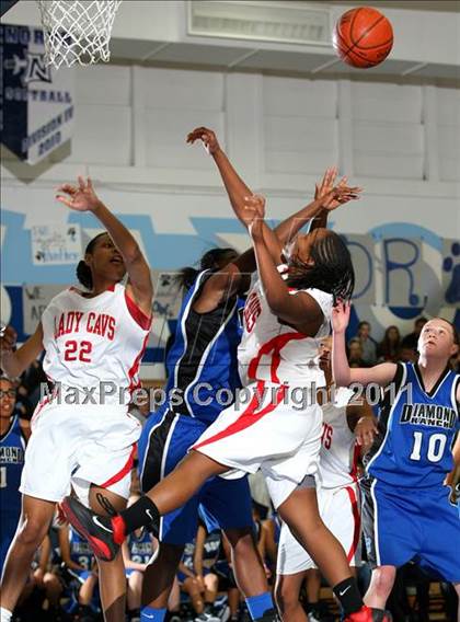Thumbnail 2 in Diamond Ranch @ Serra (CIF SS Playoffs) photogallery.
