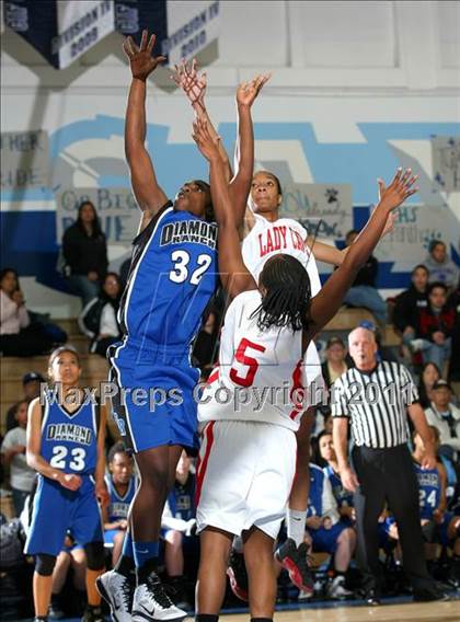 Thumbnail 2 in Diamond Ranch @ Serra (CIF SS Playoffs) photogallery.