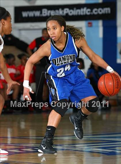 Thumbnail 2 in Diamond Ranch @ Serra (CIF SS Playoffs) photogallery.