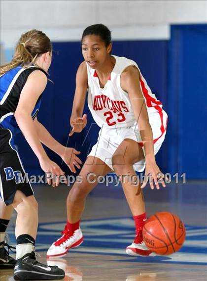 Thumbnail 1 in Diamond Ranch @ Serra (CIF SS Playoffs) photogallery.
