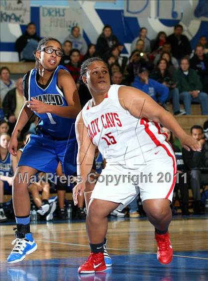 Thumbnail 2 in Diamond Ranch @ Serra (CIF SS Playoffs) photogallery.