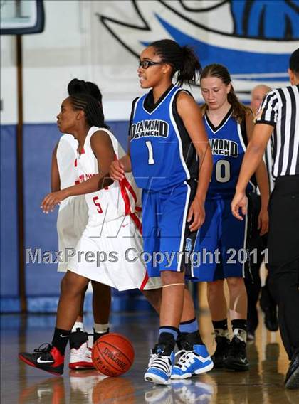 Thumbnail 3 in Diamond Ranch @ Serra (CIF SS Playoffs) photogallery.